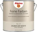 Produktbild: Alpina Feine Farben Wandfarbe No. 07 Zauber der Wüste - zartes sandbeige 2,5 L