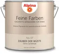 Produktbild: Wandfarbe ALPINA Feine Farben Zauber der Wüste natürliches, helles Beige 2,5L