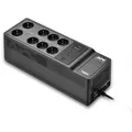 Produktbild: APC Back-UPS, 500VA, Steckdosenleiste, 8x Schuko, USB