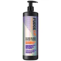 Produktbild: Fudge Professional Clean Blonde Damage Rewind Conditioner | Großpackung intensive violette Tönung für blondes Haar, Bond Hair Repair-Technologie, vegan und sulfatfrei – 1 Liter