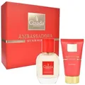 Produktbild: Gisada Pflege-Geschenkset Gisada Ambassadora For Women Set – EdP & Shower Gel, 2-tlg., Damenduft-Set mit Eau de Parfum & Shower Gel