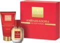 Produktbild: Gisada Ambassadora Gift Set 50ml EDP + 100ml Shower Gel
