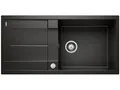 Produktbild: Blanco Metra XL 6 S Schwarz - 525 931 Granitspüle