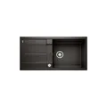 Produktbild: Blanco Metra XL 6 S Granitspüle mit Ablauffernbedienung, reversibel, schwarz (52