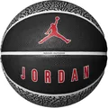 Produktbild: Nike JORDAN PLAYGROUND 2.0 8P DEFLATED Basketball in wolf grey-black-white-varsity red, Größe 7 HW 2025