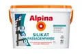 Produktbild: Alpina Fassadenfarbe Silikat Fassadenfarbe weiß matt