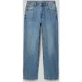 Produktbild: Garcia Baggy Fit Jeans im 5-Pocket-Design Modell 'Jaysen' in Blau, Größe 158