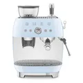 Produktbild: Smeg EGF03PBEU Espressomaschine mit integriertem Mahlwerk 50's Style Pastellblau