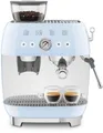 Produktbild: Smeg EGF03PBEU (pastelblau) Siebträgermaschine
