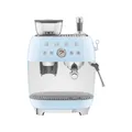 Produktbild: Kaffeemaschine Espresso Smeg 50's Style EGF03PBEU Pastellblau