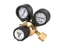 Produktbild: STAHLWERK Druckminderer Druckminderer Gasregulator für Gasflaschen ARGON, CO2, Mischgas, (1-St)