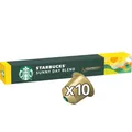 Produktbild: STARBUCKS Sunny Day Blend Lungo für NESPRESSO Kaffeekapseln (1 x 10 Kapseln)