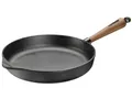 Produktbild: Skeppshult Gusseisen Servierpfanne mit Walnussholzgriff 28 cm
