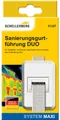 Produktbild: 51207 SanierungsGurtführung DUO Maxi für Rolladengurte mit Zugluftdichtung, S...