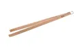 Produktbild: GEFU Grillzange NATURA aus Buchenholz | Extra Lange 48 cm Zange mit Wellenenden und Aufhängeöse