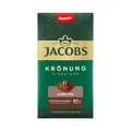 Produktbild: Jacobs Filterkaffee Krönung Kräftig, dunkle Röstung, Kaffee gemahlen, geröstet in Deutschland, ideal für Filterkaffeemaschine & French Press, Intensität 7/10, 500 g