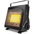 Produktbild: Evocamp Camping Gasheizung 1,7 kW Tragbar mit Piezozündung für 227-g-Gaskartuschen MSF-1a