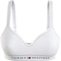 Produktbild: Tommy Hilfiger Damen Bralette Lift Stretch, Weiß (White), L