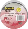 Produktbild: Scotch 2000 SCOTCH2000 PVC-Klebeband Scotch 2000 Grau (L x B) 46m x 50mm 1St.