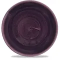 Produktbild: Churchill Super Vitrified Stonecast Patina Dusky Purple Flache Coup Teller, 21.7 cm, 12 Stück
