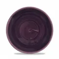 Produktbild: Churchill Stonecast PATINA Deep Purple Coupe Plate Teller Porzellan 21,7 cm lila