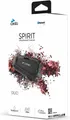 Produktbild: Cardo Spirit Duo Motorrad-Gegensprechanlagen-Kit Bluetooth Spirit Schwarz Zweierpackung