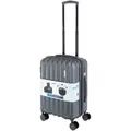 Produktbild: Porto | Laptop-Koffer | Laptop-Trolley | ABS/PC Hartschale | patentiertes Laptopfach in der Dehnfalte | 55 x 36 x 23 cm (+5cm) | 2.6 kg - Handgepäck