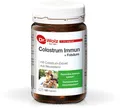 Produktbild: Dr. Wolz Colostrum Immun, 125 Kapseln 30g mit Lactoferrin und Folsäure