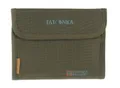 Produktbild: Tatonka Euro Wallet RFID Block - Geldbörse mit RFID-Blocker - TÜV geprüft - Kreditkarten-Fächer, Sichtfenster und Münzgeldfach