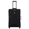 Produktbild: Bric's Trolley Groß X-Bag Kollektion, Weichgepäck-Koffer mit 2 Doppel-Rollen, Widerstandsfähig und Ultraleicht, Maße: 48x77x26cm, Schwarz