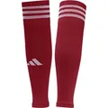 Produktbild: adidas TEAM SLEEVE 23 Stutzen rot/weiß - M