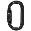 Produktbild: Edelrid - Oval Power 2500 Triple II - Verschlusskarabiner schwarz/grau