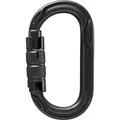 Produktbild: Edelrid Oval Power 2500 Triple Karabiner (Größe One Size, schwarz)