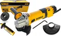 Produktbild: DeWalt Winkelschleifer 125 mm 1500 W mit Zusatzhandgriff + Zubehör DWE4257-QS