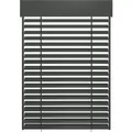 Produktbild: Schellenberg Sonnenschutz Raffstore Express mit Motor 180 cm x 260 cm Anthrazit