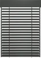Produktbild: Schellenberg Raffstore Express, anthrazit 180 x 260 cm, Blende 30 cm