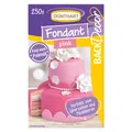 Produktbild: BackDecor Fondant | Fondant pink | 250 gr | Gebrauchsfertig | Palmölfrei | Model