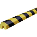 Produktbild: Seton | Knuffi® Kantenschutz | Typ BB | 1-m-Stück | Schwarz/Gelb