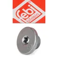 Produktbild: febi Ölablassschraube + Dichtring für OPEL ASTRA CORSA INSIGNIA VECTRA ZAFIRA