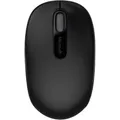 Produktbild: Microsoft Mobile Mouse 1850 Maus Funk Optisch Schwarz 3 Tasten 1000 dpi