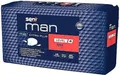 Produktbild: 15 Stk SENI Man Extra Plus Level 4 Einlagen , 27x22,5cm, 700ml Saug. (0,54/Stk.)