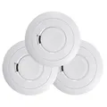 Produktbild: Ei Electronics 3er Set Rauchmelder Ei650 10 Jahresmelder