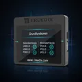 Produktbild: Treedix USB-Kabeltester, 2,4-Zoll-Farbdisplay USB-C-Kabeltester,USB-Tester un...