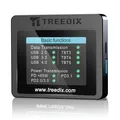 Produktbild: USB-Kabeltester, 2,4-Zoll-Farbdisplay USB-C-Kabeltester,USB-Tester unterstütz...