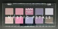 Produktbild: NYX: Mystic Petals Shadow Palette/Lidschattenpalette 8 g