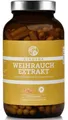 Produktbild: QIDOSHA Weihrauch Extrakt 85% 270 vegane Kapseln im Braunglas Hartkapsel, 1 er Premium Vorratspack mit naturreinem Harzextrakt à 270 St., 165 g, Boswellia Serrata 500mg Frankincense Capsules Made in Germany