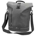 Produktbild: KLICKfix Packtasche Lightpack GT Waterpr 34x40x18cm, tweed-grau, 16ltr, 835g, grau