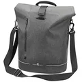 Produktbild: KLICKfix FAHRRADTASCHE LIGHTPACK GT WATERPROOF GRAU