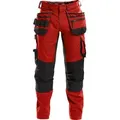 Produktbild: Dassy Arbeitshose rot 48/Kurz