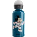 Produktbild: Sigg - Alu Trinkflasche Kinder - KBT Disney Mickey Mouse Astronaut - Auslaufsicher & Bruchsicher - Federleicht - BPA-frei - Klimaneutral Zertifiziert - Sport & Schule - Blau - 0,4L